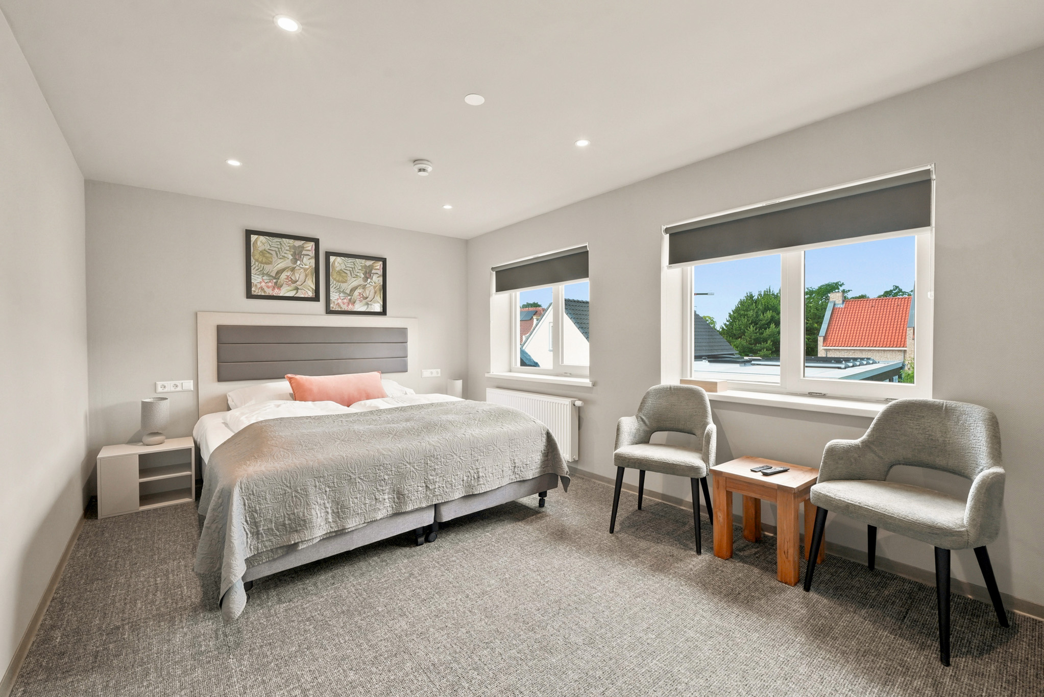 Luxe kamer Guesthouse Ouddorp Connection