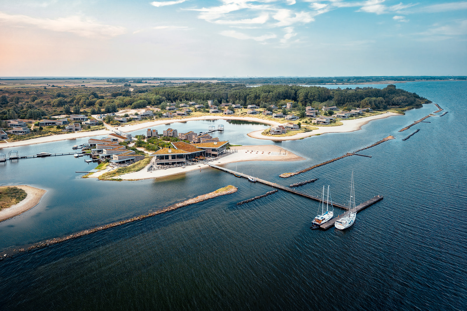 Beach Resort Punt West aan het Grevelingenmeer