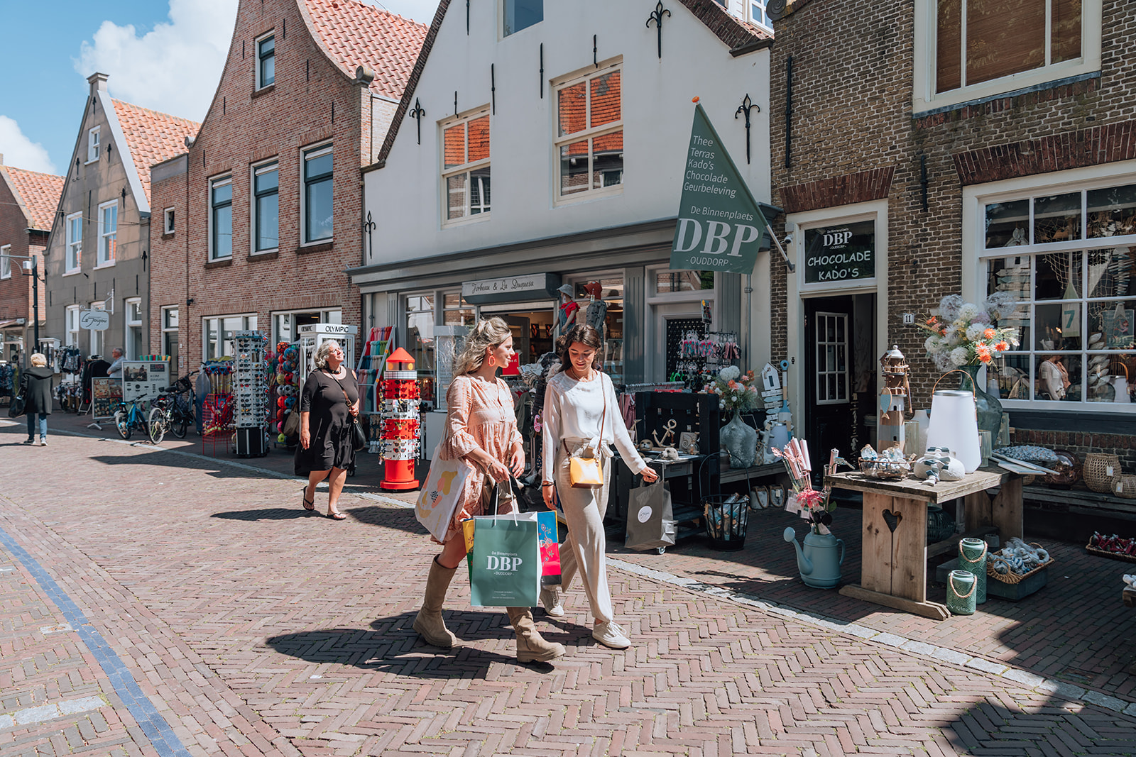 Gezellig centrum van Ouddorp