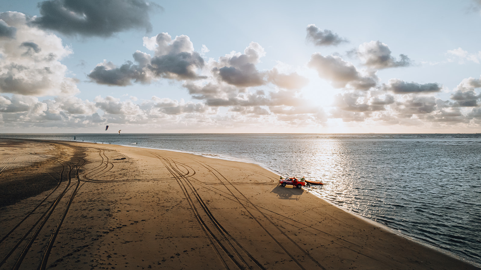 Strand en kust van Ouddorp